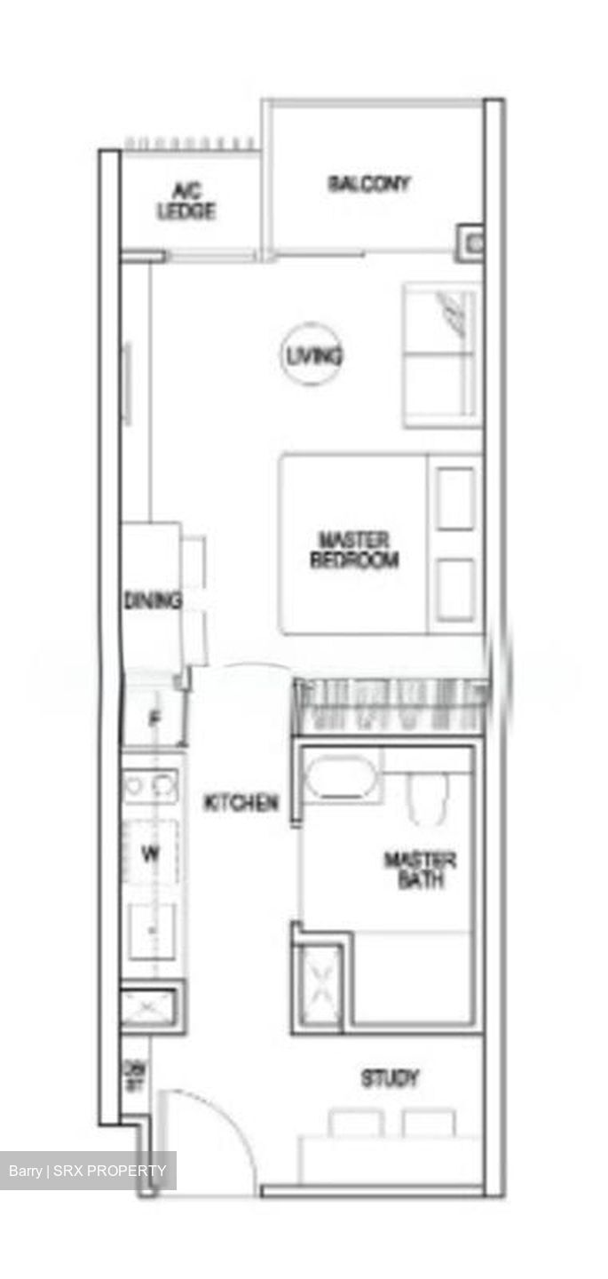 The Poiz Residences (D13), Apartment #566227551